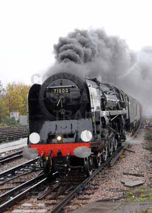 Purchase photo of 71000 DUKE OF GLOUCESTER at London - Clapham Junction